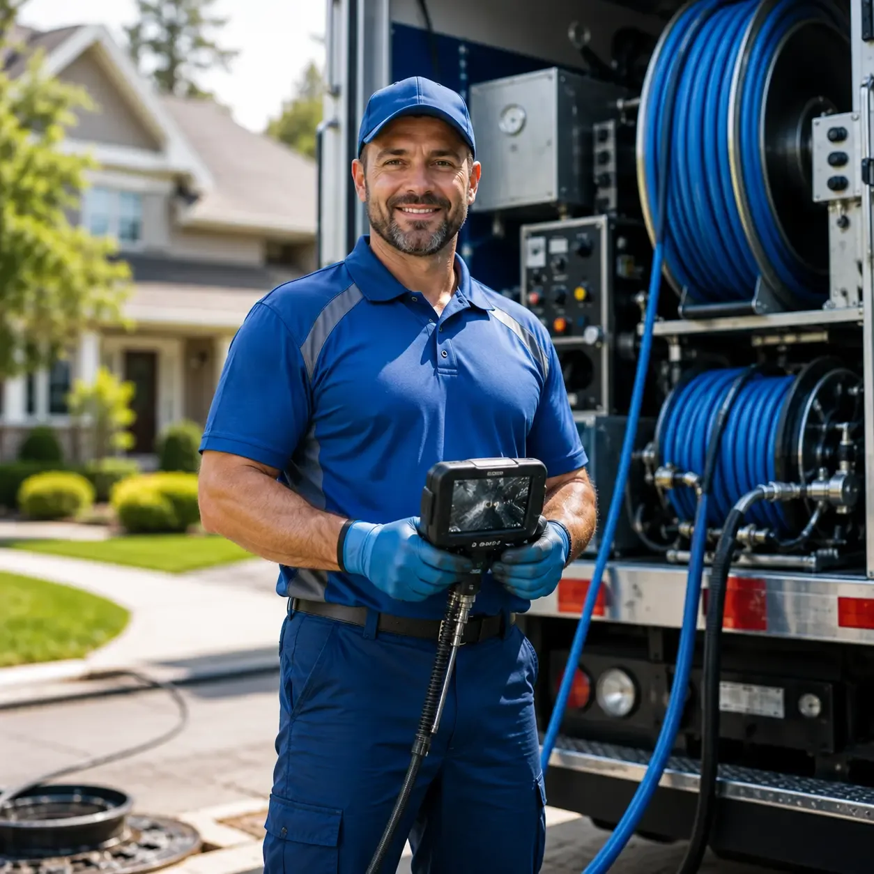 Local outdoor drain cleaning specialists in Orange City, FL